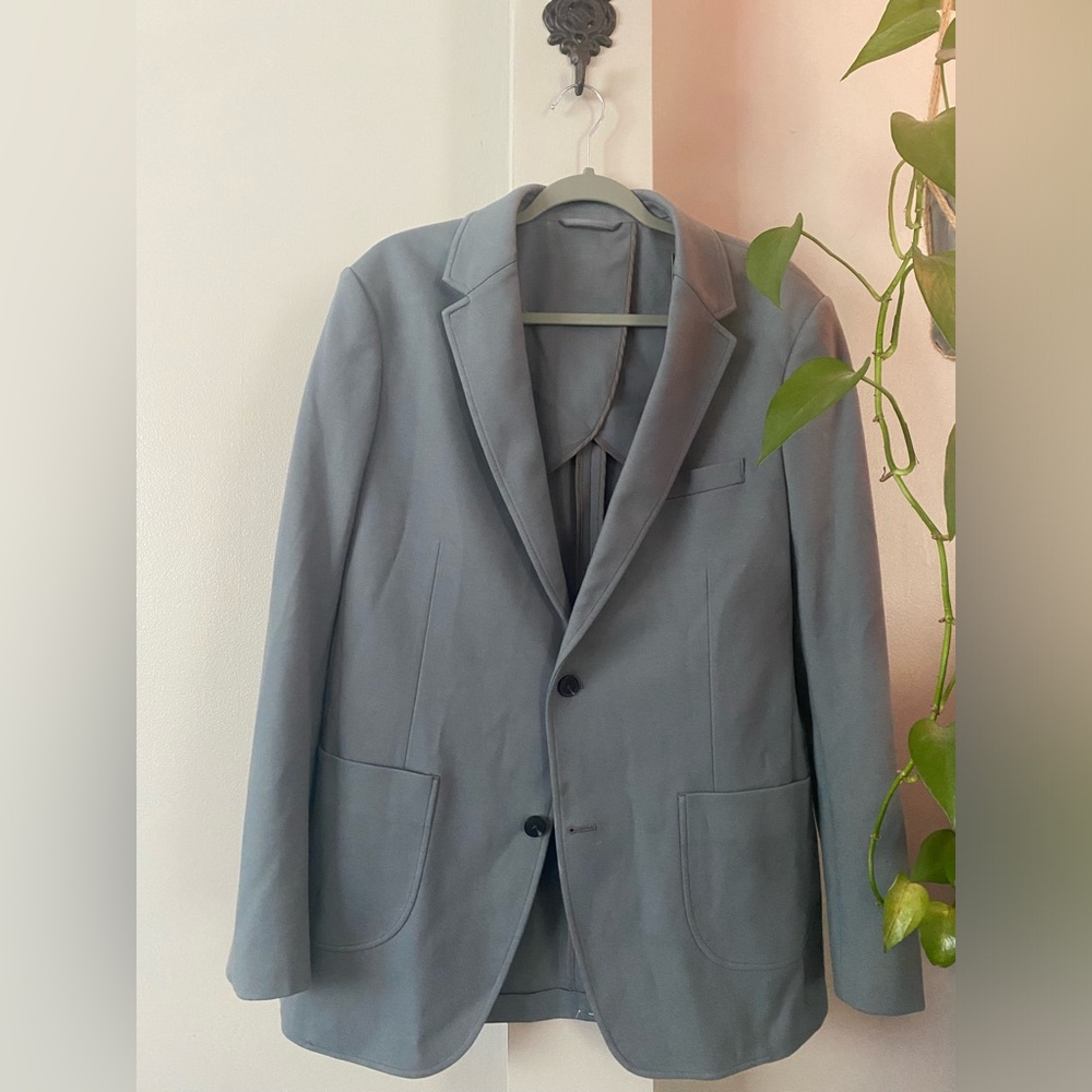Artefact men’s blazer Large grey NWT